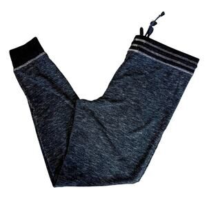 Womens Jogger Lounge Pants Medium Dark Gray Casual Comfy Pajama Soft Stretchy